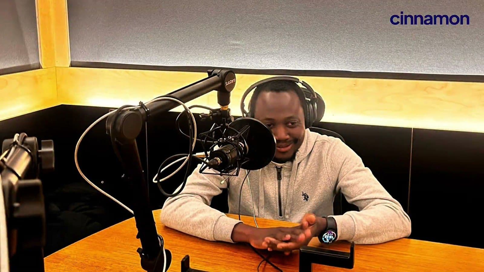 Started with a Laptop in Ife - Now He's Leading Tech Teams in The UK. Catch up with Taiwo Olabamiji